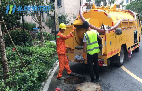 苏州姑苏区桃花坞雨污管道清淤疏通